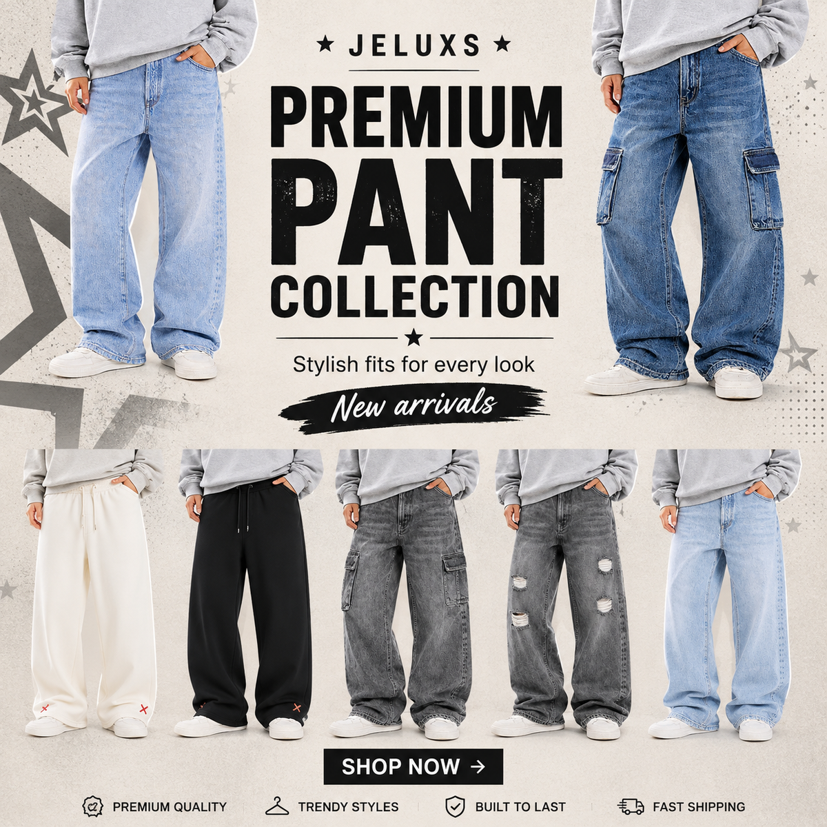 Premium  Baggy pant collection