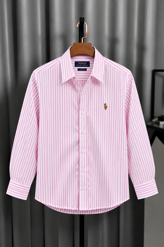 PREMIUM BOXY FIT POLO SHIRT(pink)