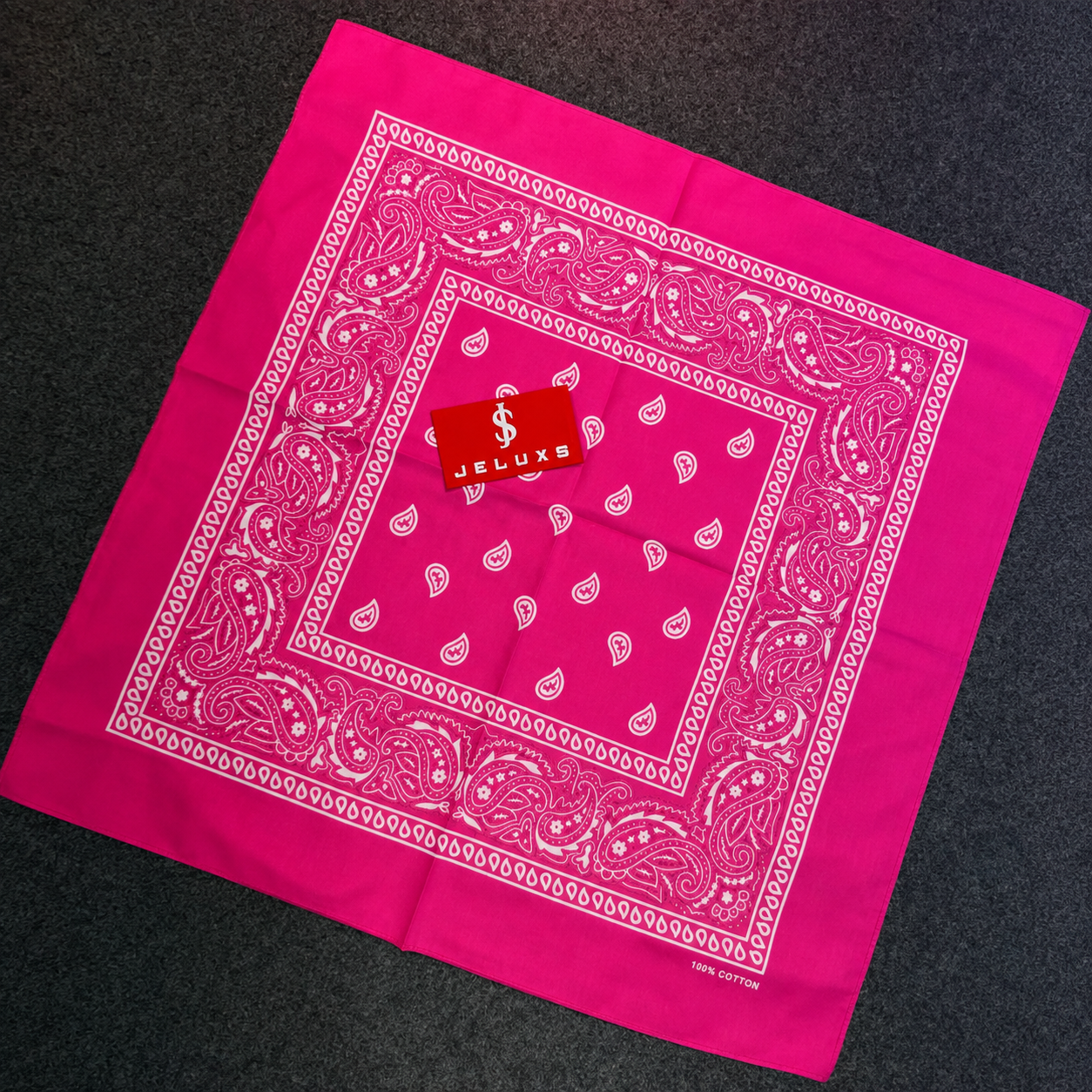 💖 Premium Chaina Bandana (Pink) 💖