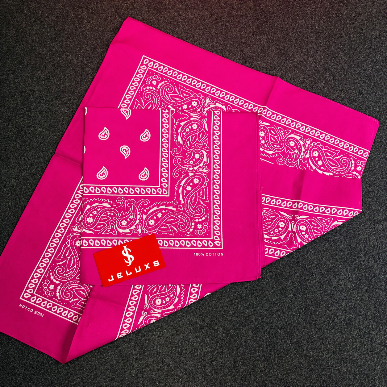 💖 Premium Chaina Bandana (Pink) 💖