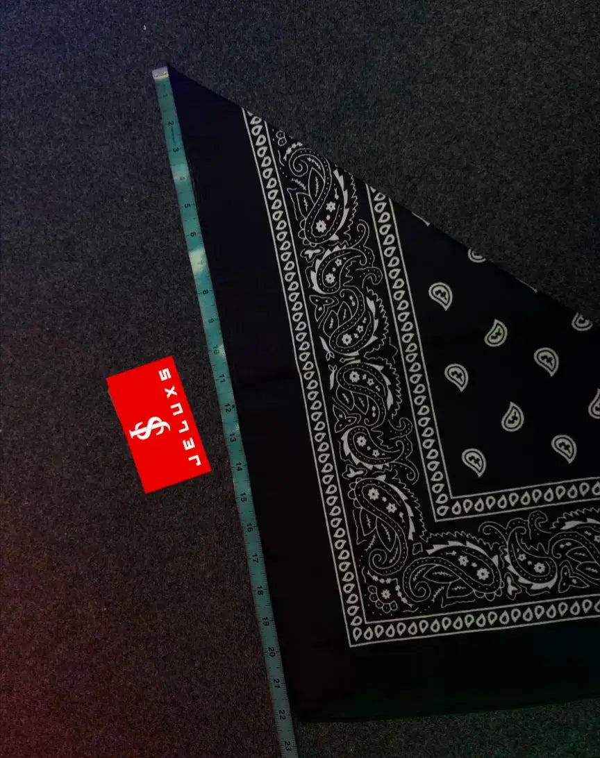 💖 Premium Chaina Bandana (black) 💖