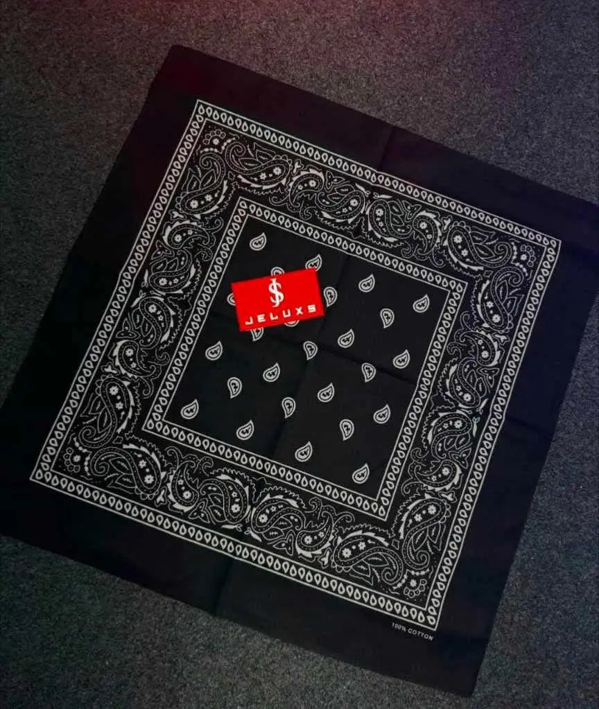 💖 Premium Chaina Bandana (black) 💖