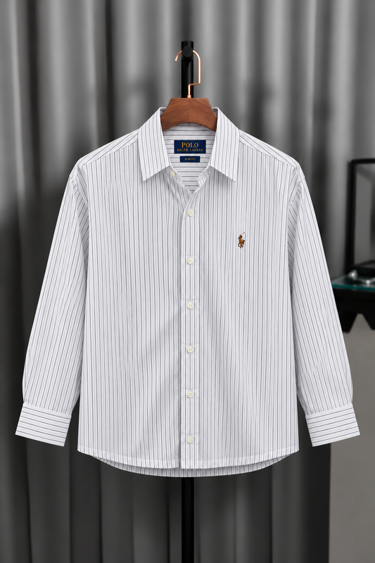 PREMIUM BOXY FIT POLO SHIRT (White)