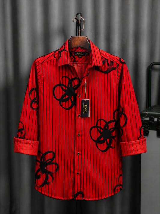 Premium Printed Casual Shirt