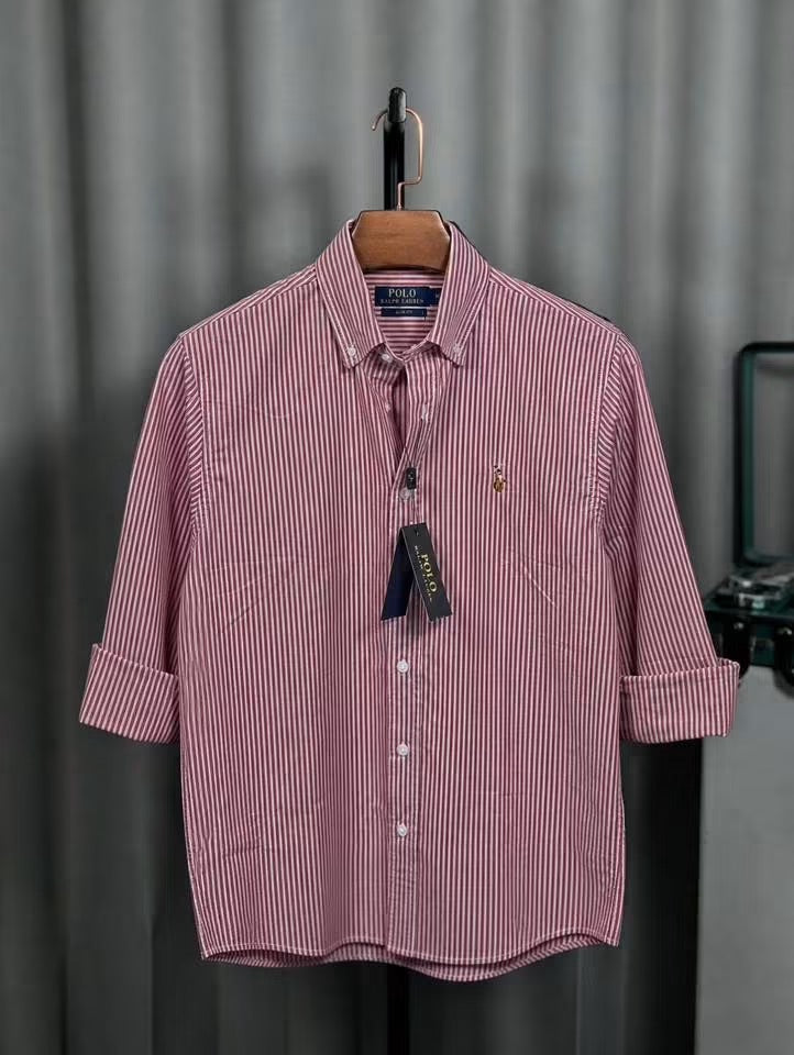 Premium Old Money shirt (Red)
