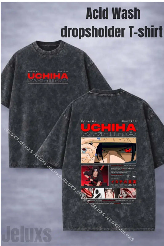 Acid Wash Dropshoulder T-Shirt